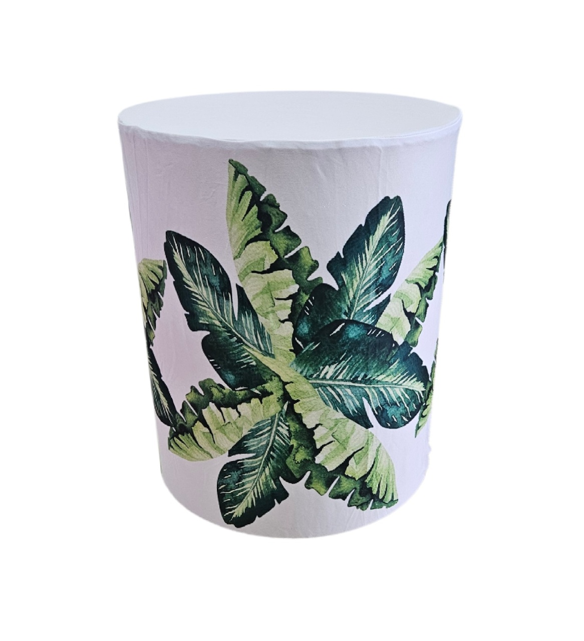 Capa Mesa Cilindro P - Flamingo - DecorFest
