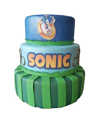 Bolo Sonic - DecorFest