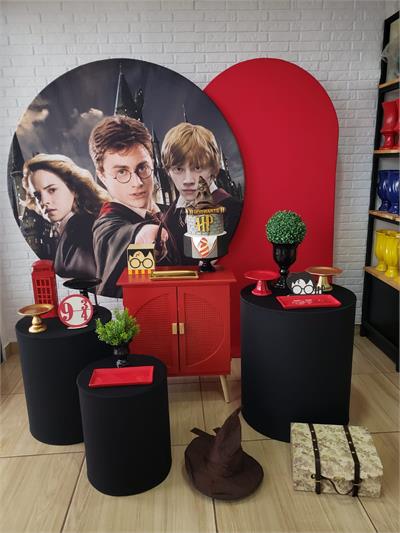 Kit Festa Facil G - Harry Potter - DecorFest
