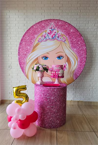 Kit Não Passou Em Branco - Barbie - DecorFest