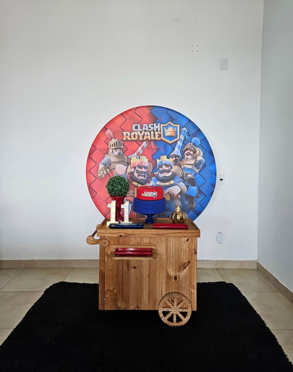 Kit Pocket Car - Clash Royale - DecorFest