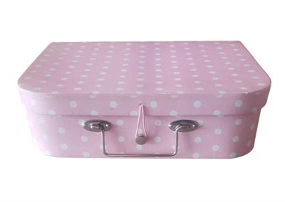Maleta Rosa G - DecorFest