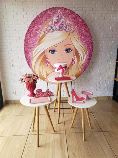 Kit Festa Facil - Barbie - DecorFest