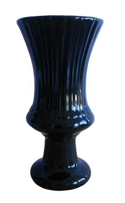 Vaso Taça Real Preto - Louça - DecorFest