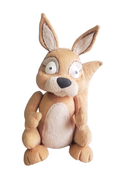 Boneco Masha E O Urso - Esquilo - DecorFest