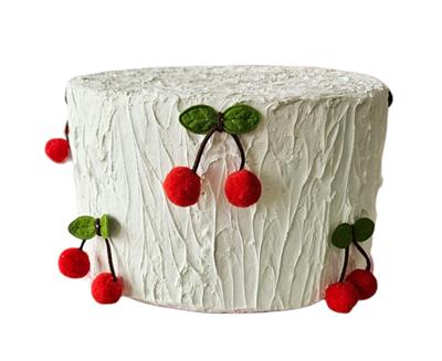 Bolo Cereja - DecorFest