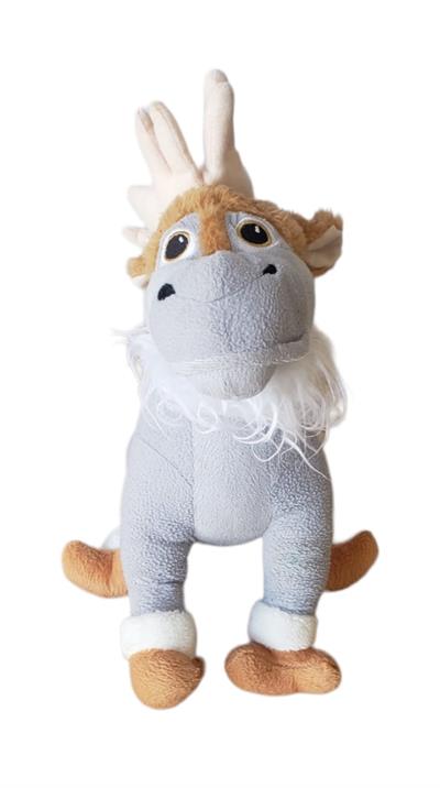 Boneco Rena Sven Pelucia - Frozen - DecorFest