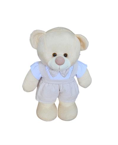 Ursinho Pelucia - Roupa Nude G - DecorFest