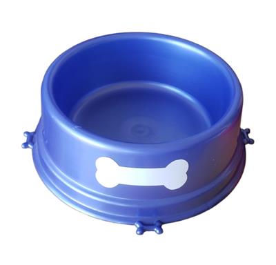 Comedouro Patrulha Canina G - Azul - DecorFest