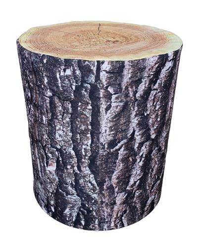 Capa de Mesa Cilindro P - Tronco - DecorFest