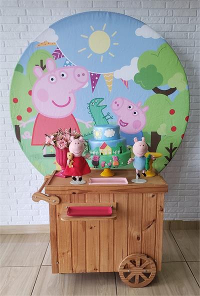 Kit Pocket Car - Peppa Pig - DecorFest