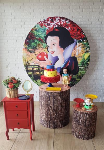 Kit Festa Fácil P - Branca de Neve - DecorFest