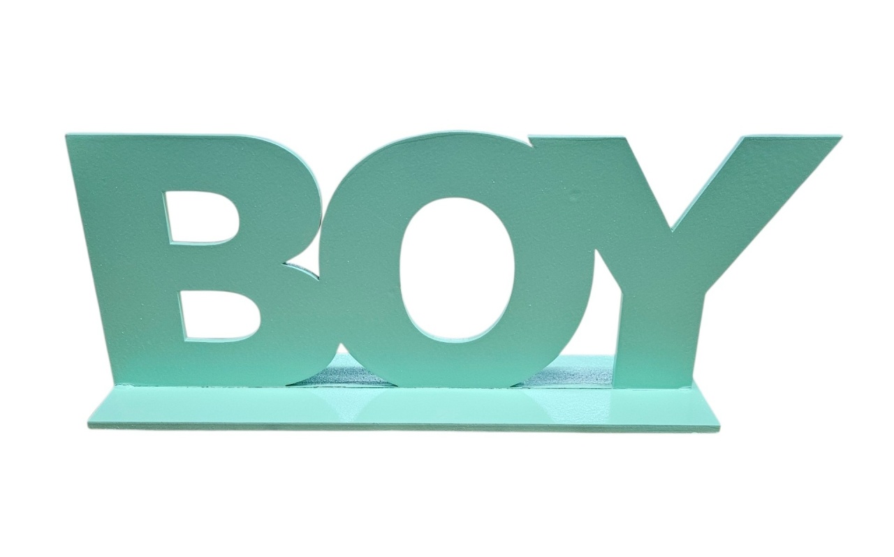 Display/ Totem de Mesa Boy Mdf - DecorFest