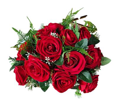 Arranjo de Rosas - Vermelha - DecorFest