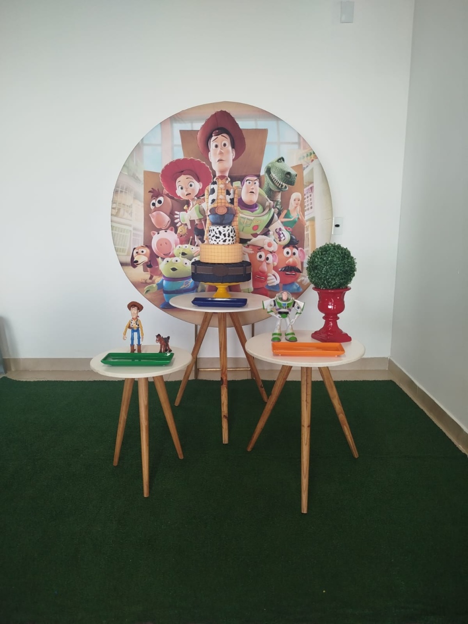 Kit Festa Facil - Toy Story - DecorFest