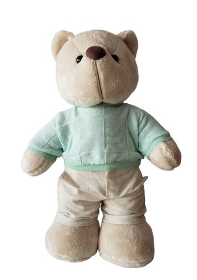 Urso Pelucia - Chá de Revelação - DecorFest