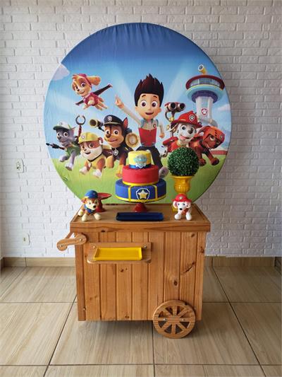 Kit Pocket Car - Patrulha Canina - DecorFest