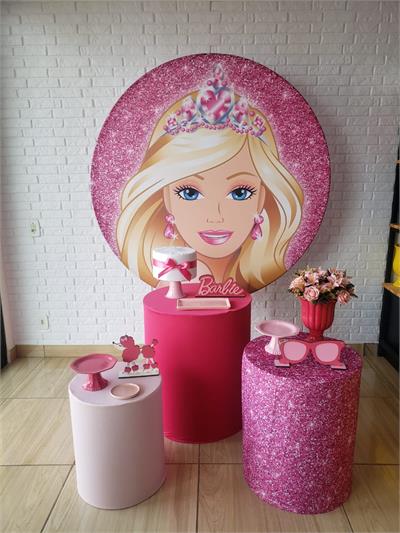 Kit Festa Facil P - Barbie - DecorFest