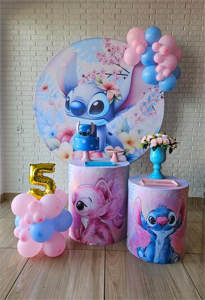 Kit Especial - Stitch Rosa - DecorFest