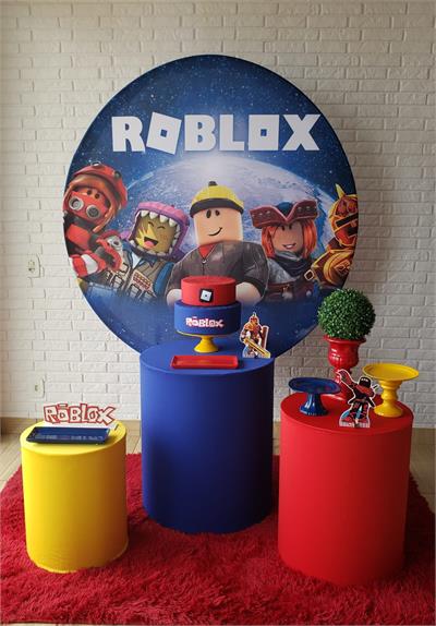 Kit Festa Facil P - Roblox - DecorFest