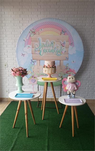 Kit Festa Facil - Jardim Encantado - DecorFest