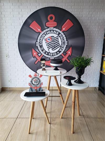 Kit Festa Facil - Corinthians - DecorFest