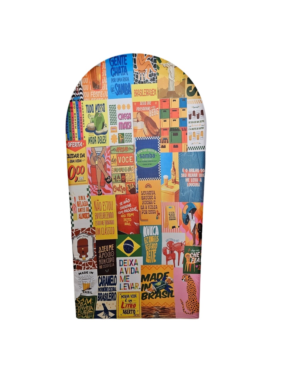 Painel Brasilidades - DecorFest