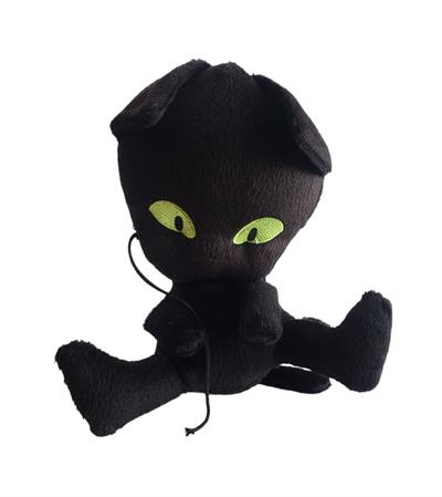 Miraculous - Cat Noir Pelucia - DecorFest