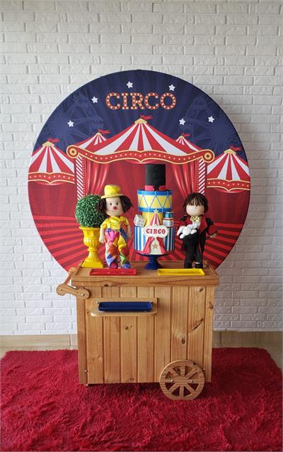 Kit Pocket Car - Circo - DecorFest