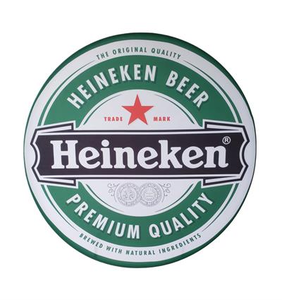 Painel Redondo Heineken - DecorFest