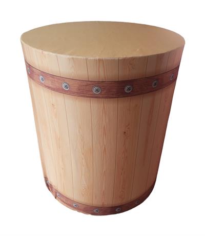 Capa de Mesa Cilindro G - Country - DecorFest