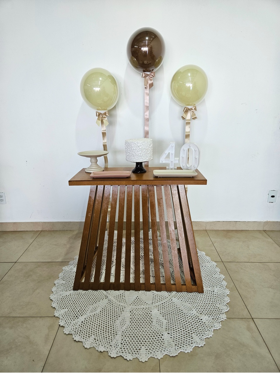 Kit Minimalista - Nude - DecorFest