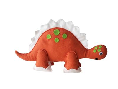 Dinossauro Baby - Laranja Feltro - DecorFest
