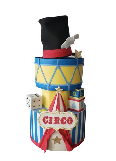 Bolo Circo - DecorFest
