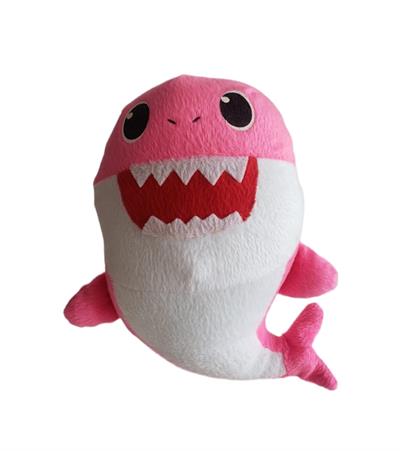 Baby Shark Rosa Pelucia - DecorFest
