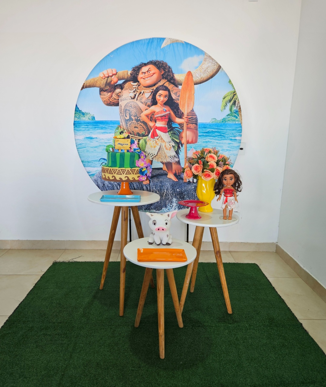 Kit Festa Facil - Moana - DecorFest