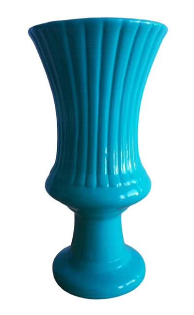 Vaso Taça Real Tiffany - Louça - DecorFest