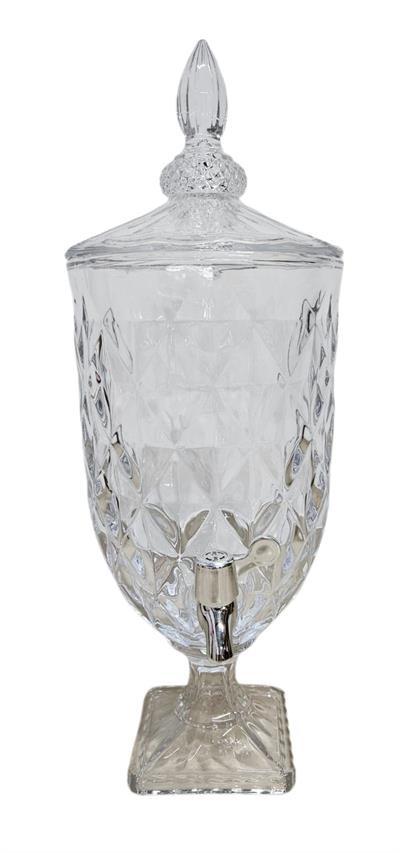 Suqueira Vidro Diamante - 5 Litros - DecorFest