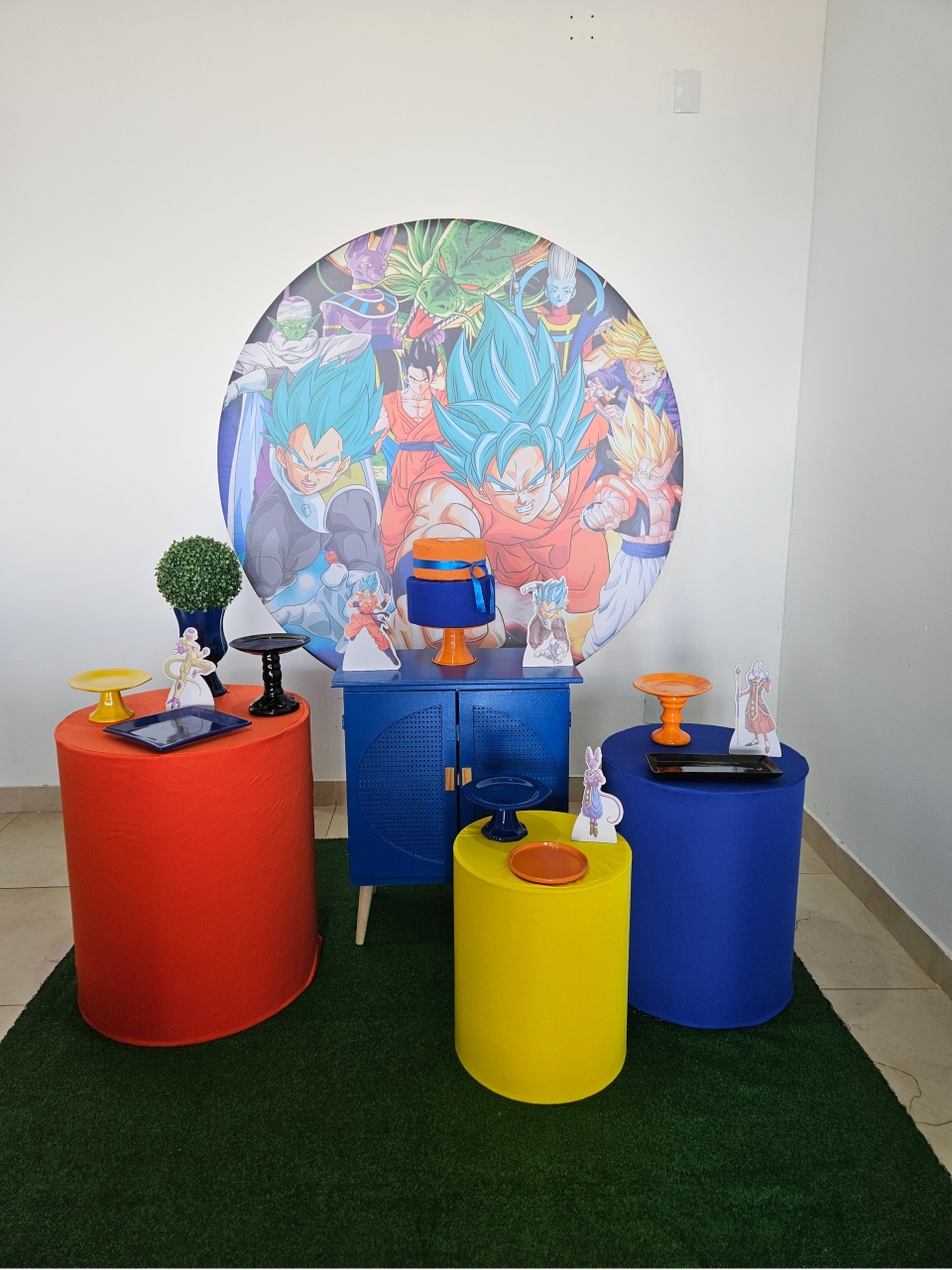 Kit Festa Facil M - Dragon Ball - DecorFest