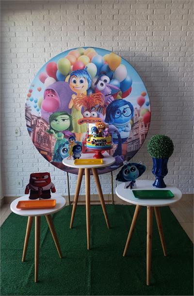 Kit Festa Facil - Divertidamente - DecorFest