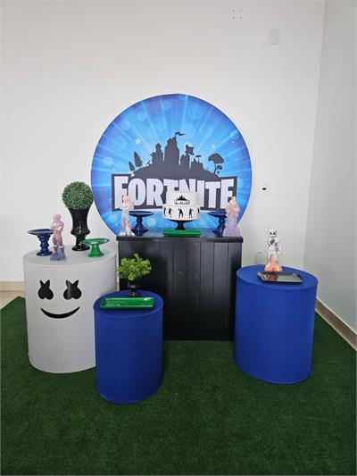 Kit Festa Facil M - Fortinite - DecorFest