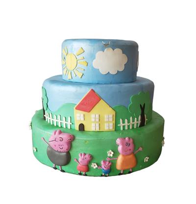 Bolo Peppa Pig - DecorFest