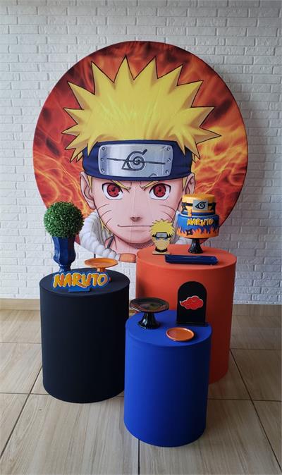 Kit Festa Facil P - Naruto - DecorFest