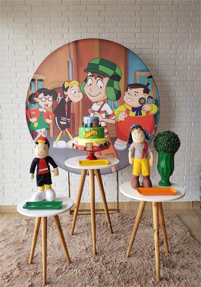 Kit Festa Facil - Turma Do Chaves - DecorFest