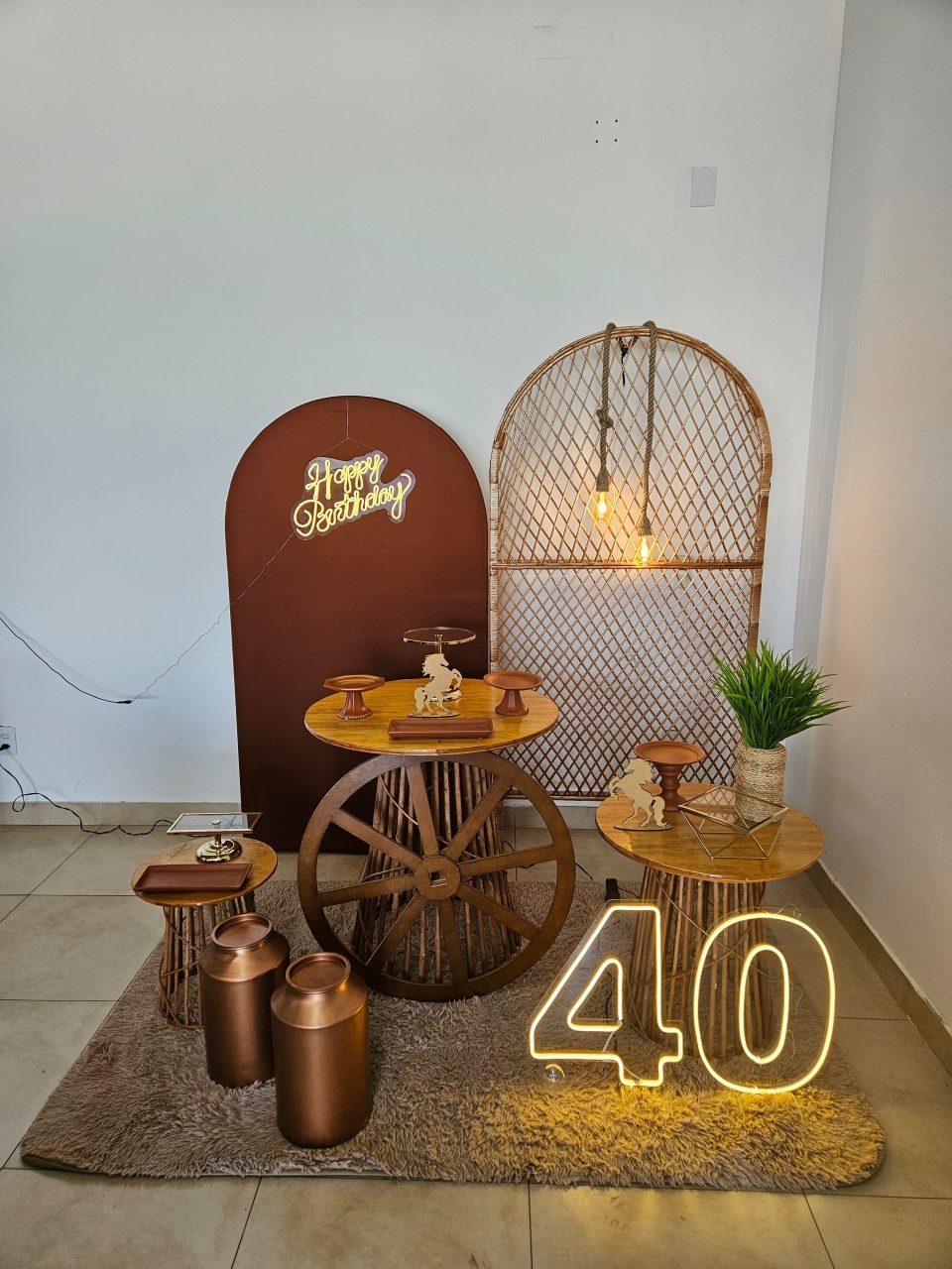 Kit Adulto - Country Terracota - DecorFest