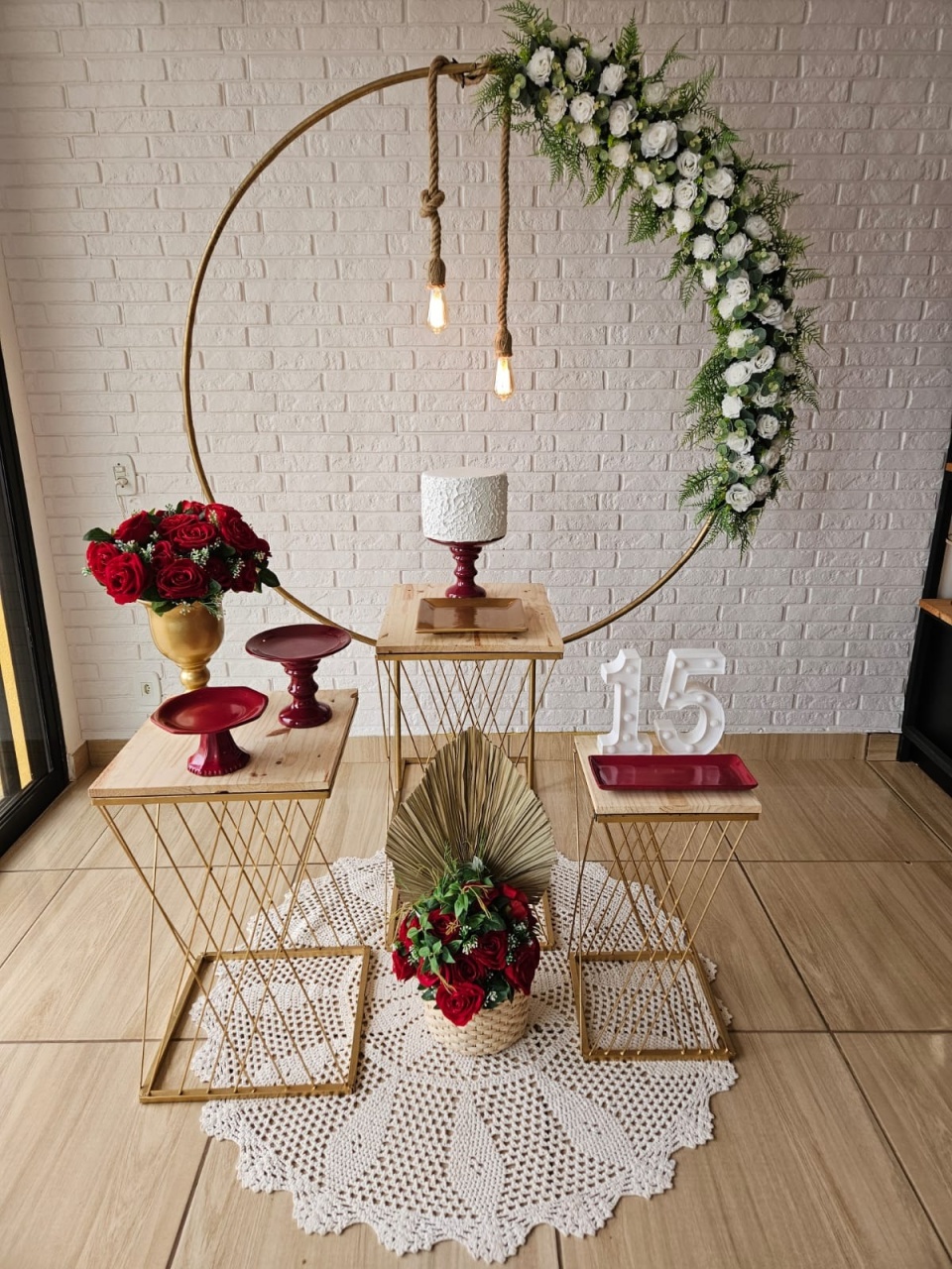 Kit Adulto - Marsala - DecorFest