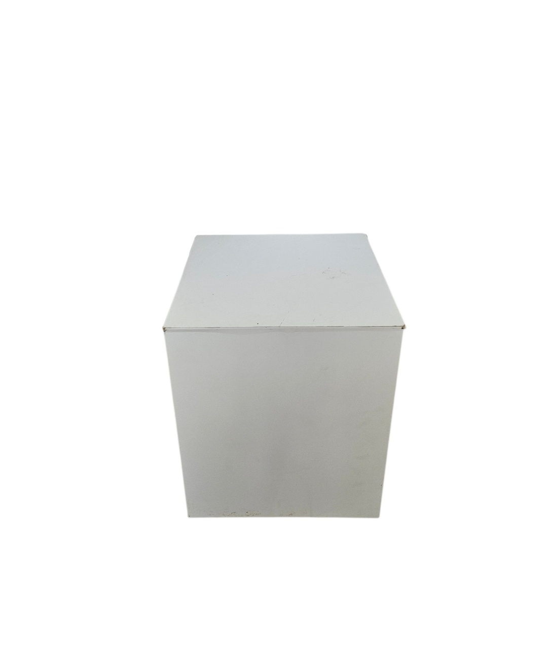 Mesa Cubo Acrilico Branco P - DecorFest