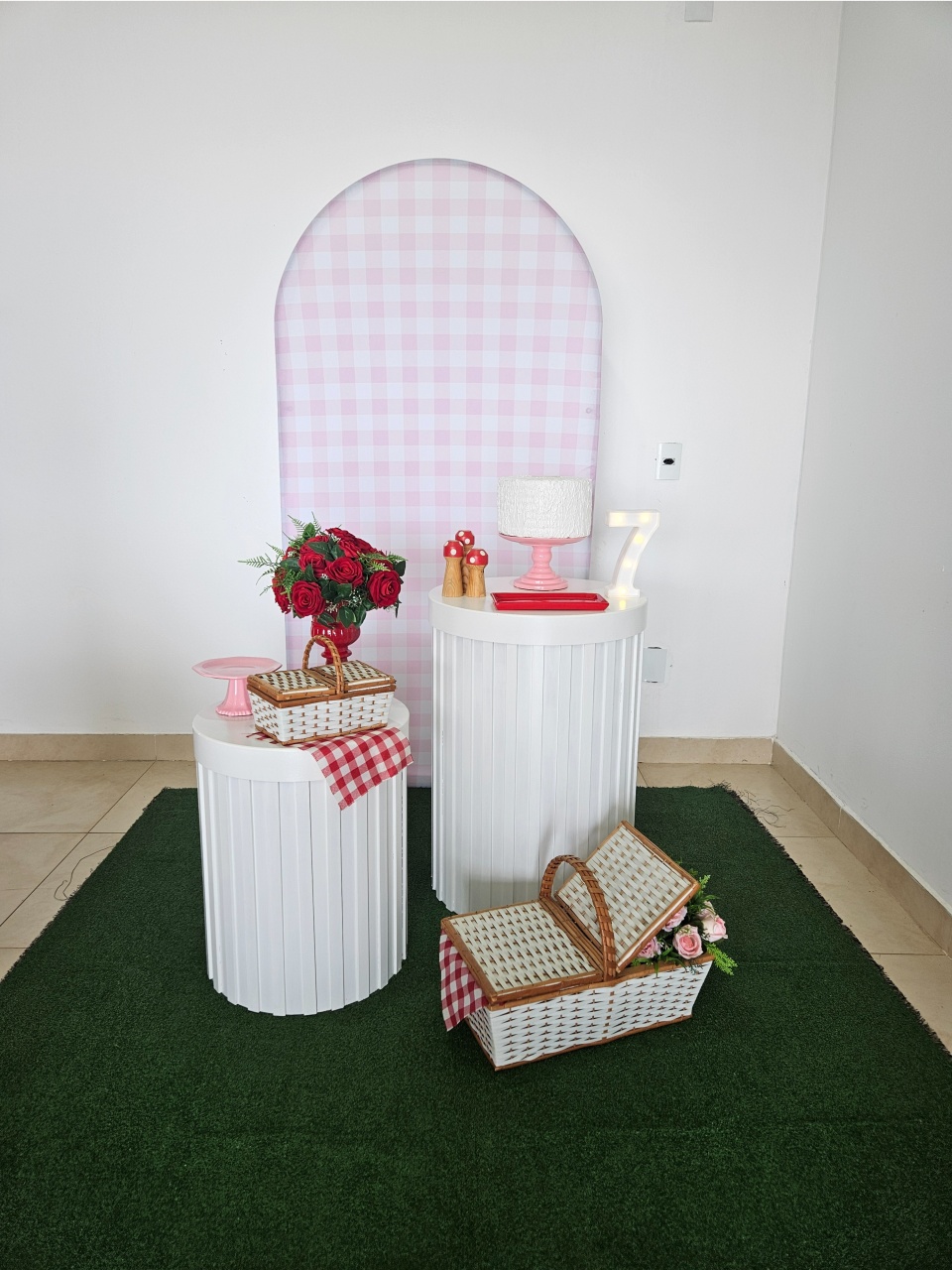 Kit Festa Facil - Piquenique - DecorFest