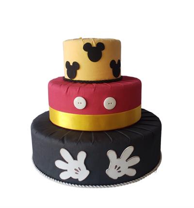 Bolo Mickey - DecorFest