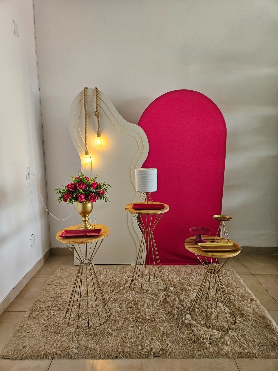 Kit Festa Facil M - Adulto - Onda E Pink - DecorFest